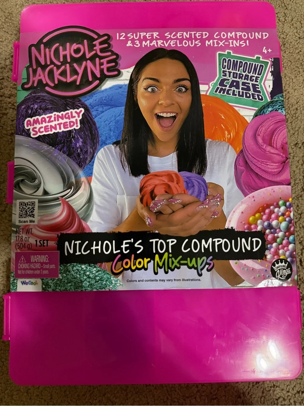 Compound Kings Nichole's Top Compound Color Mix-Ups Slime Kit